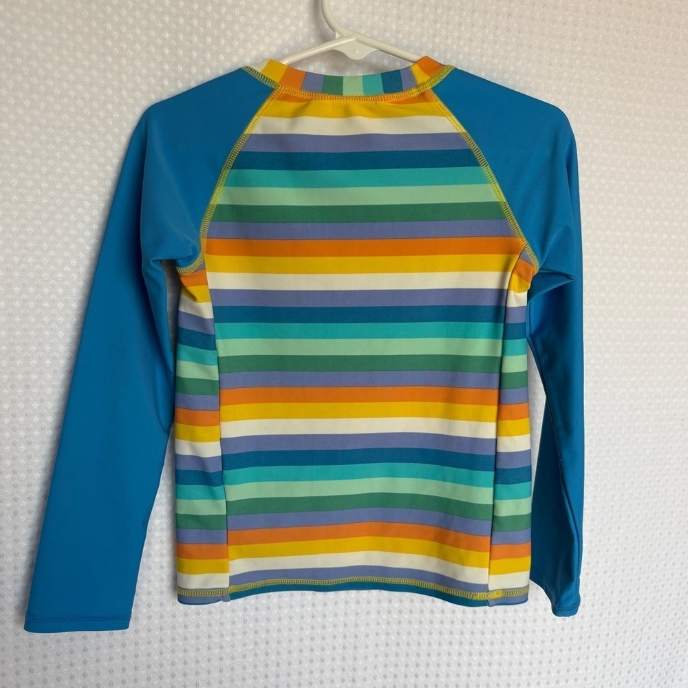 Matilda Jane Undercover Rashguard Size 4 Boys Girls Striped - Picture 4 of 8